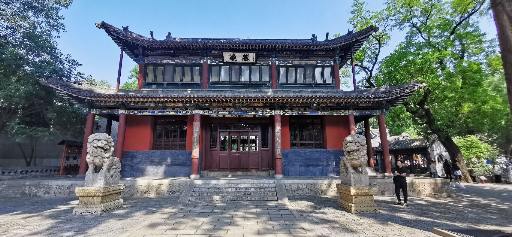 晋祠现场照片 7