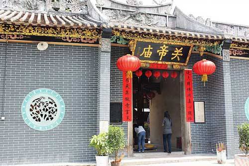 南头古城-关帝庙实景照片