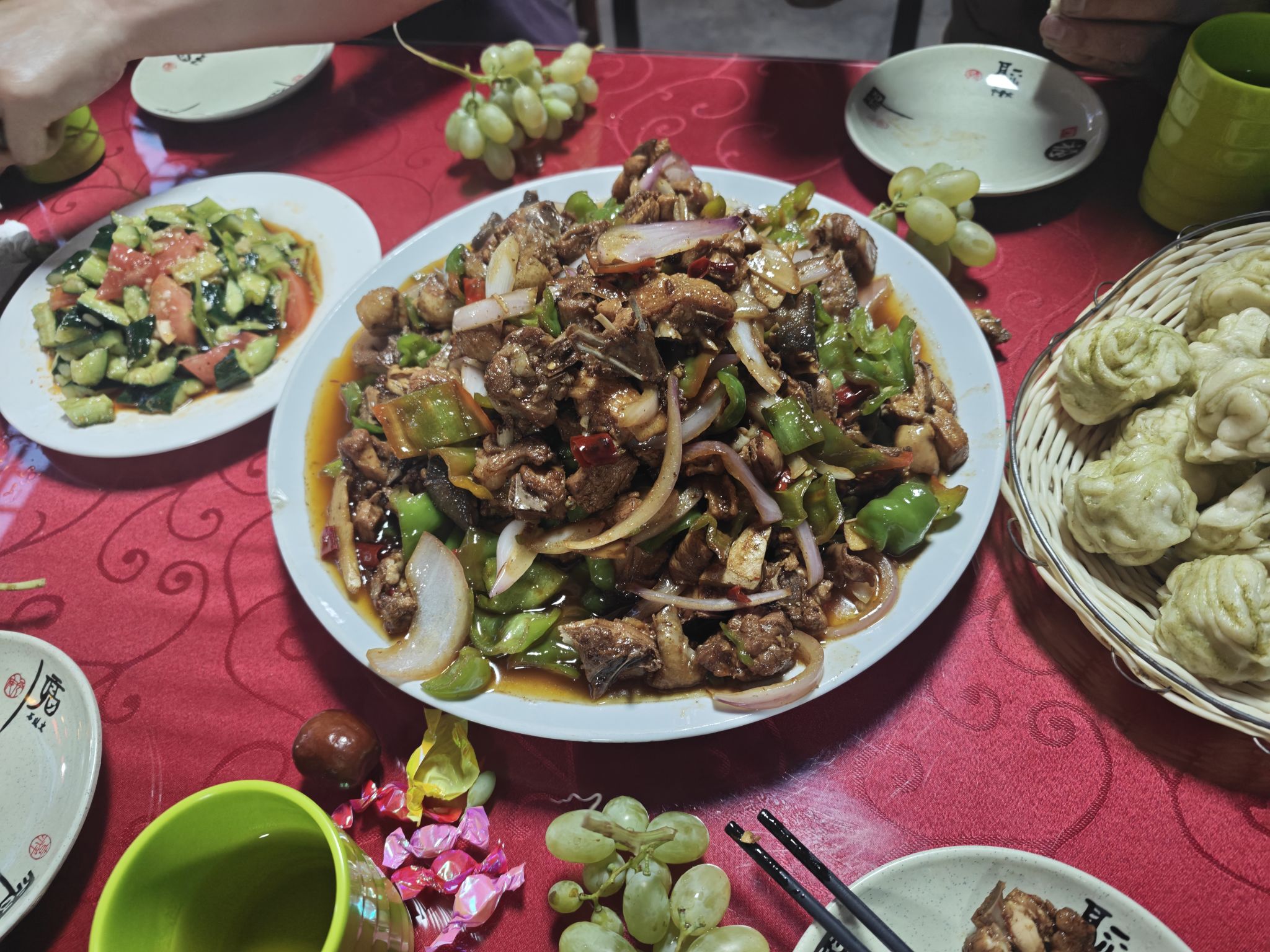可克达拉市牛家辣子鸡