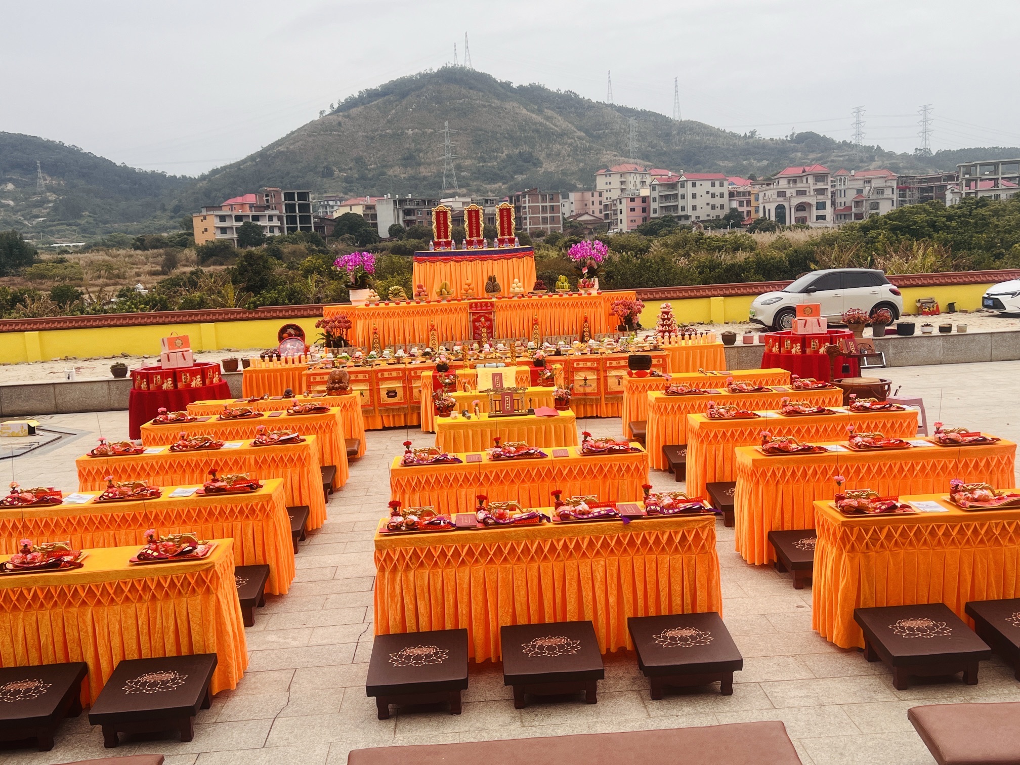 仙游郊尾承天寺实景照片