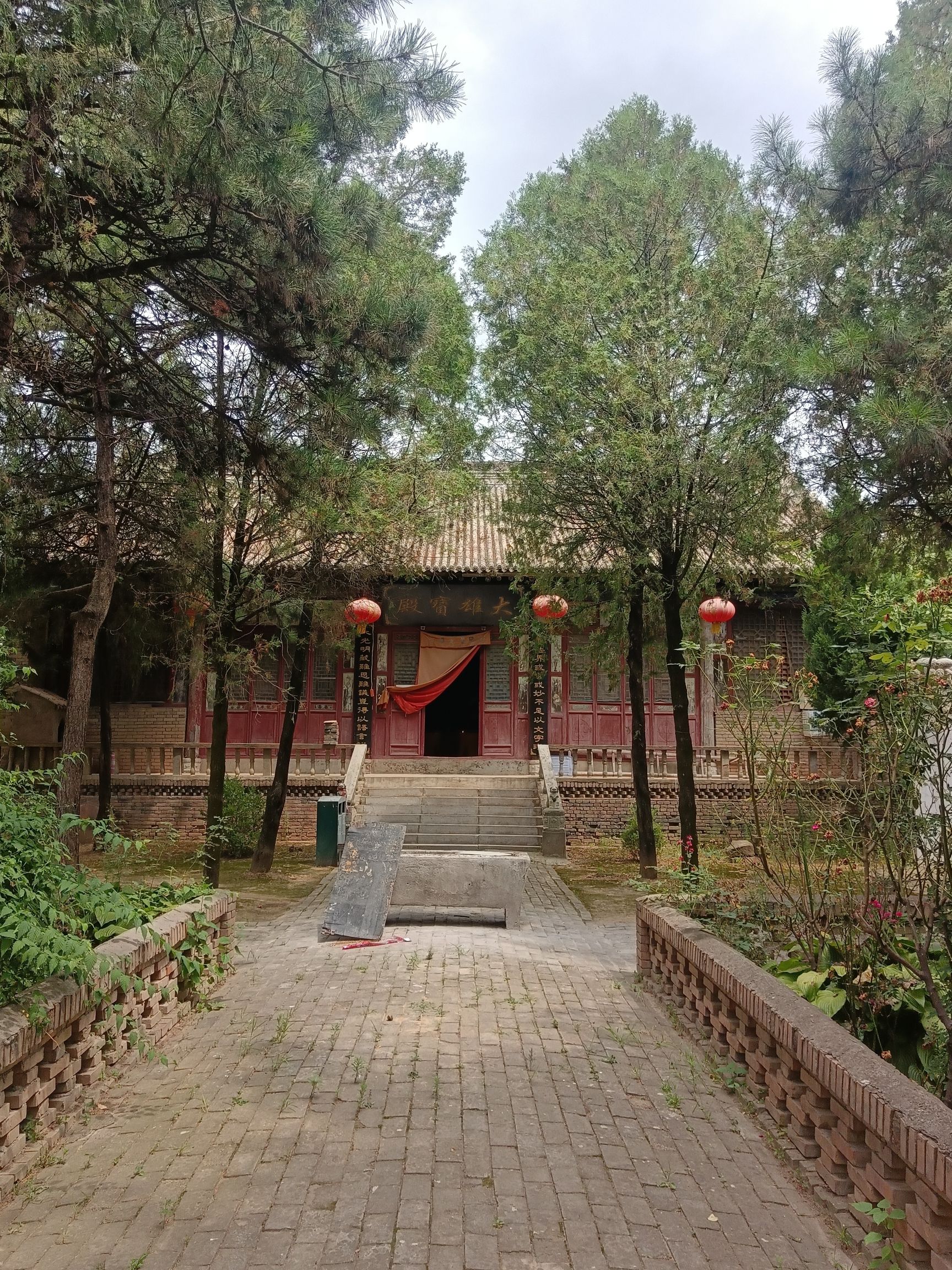 云寂寺实景照片