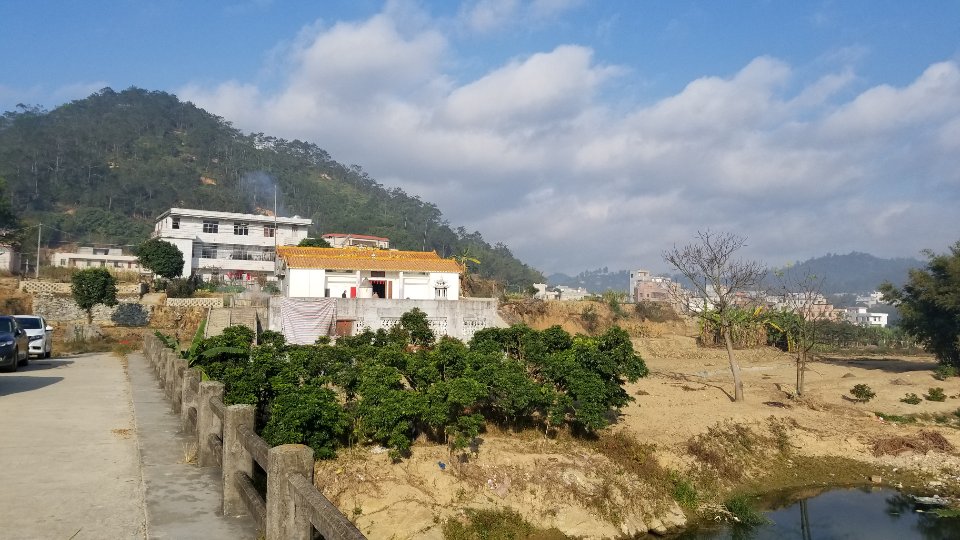 水美关帝庙实景照片