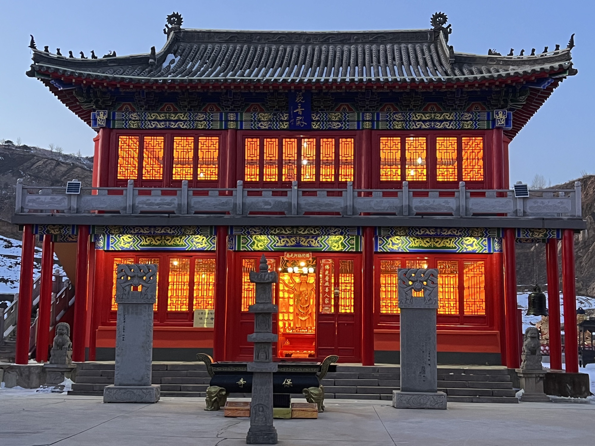 保宁寺实景照片