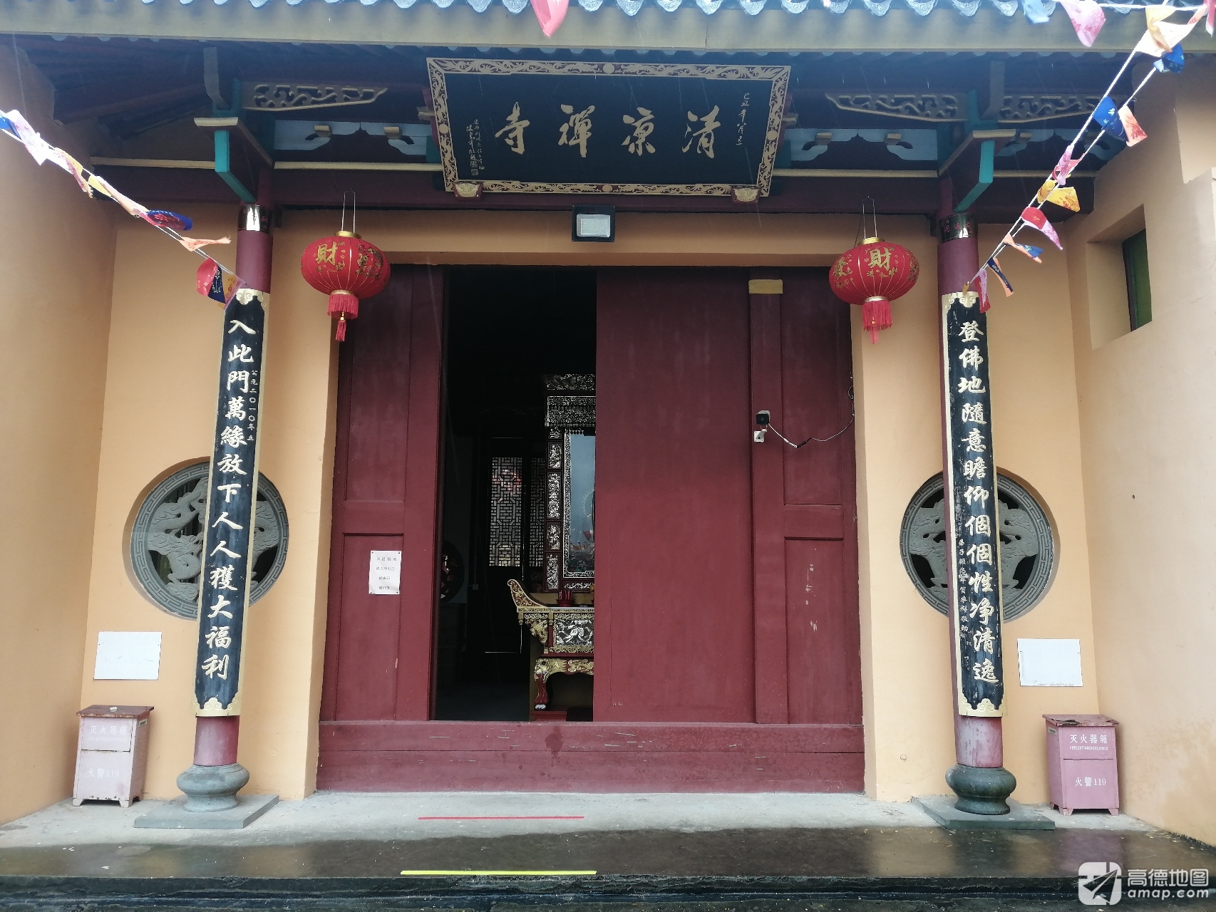 清凉禅寺实景照片