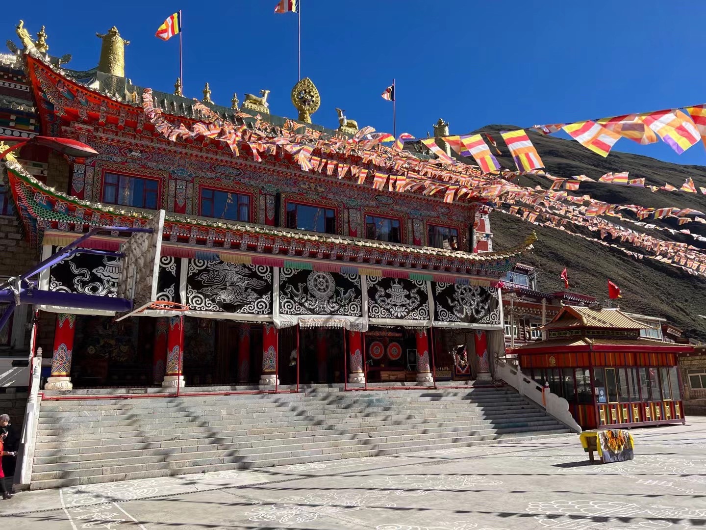桑古寺实景照片