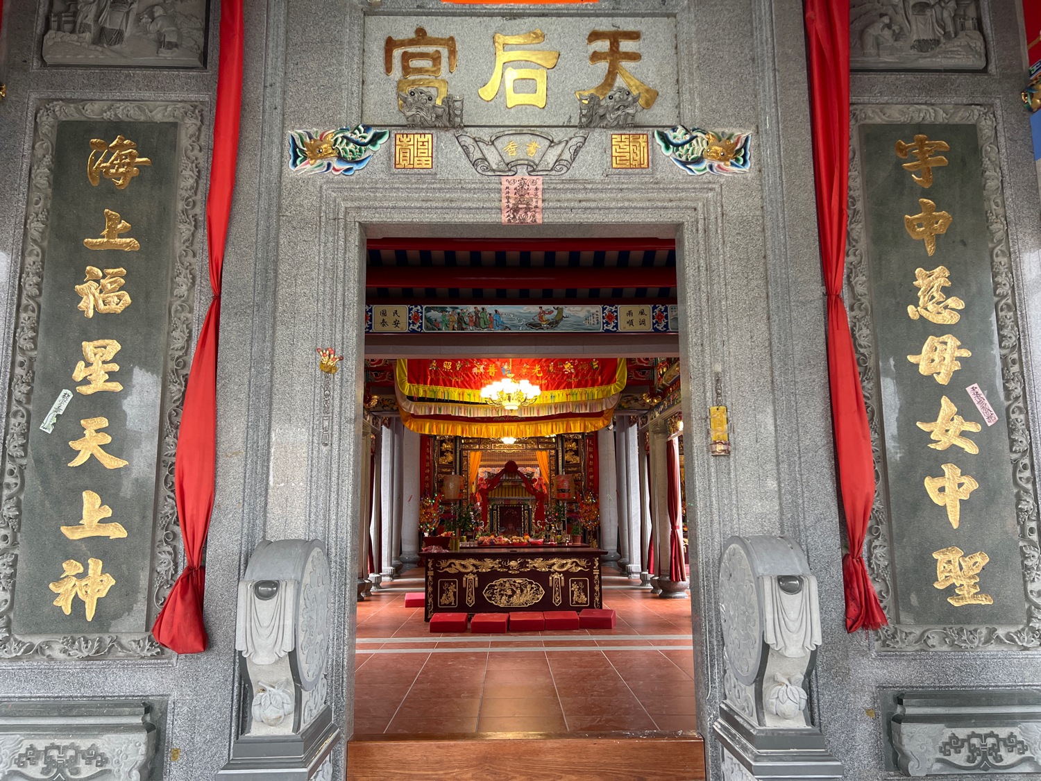 福山天后宫实景照片