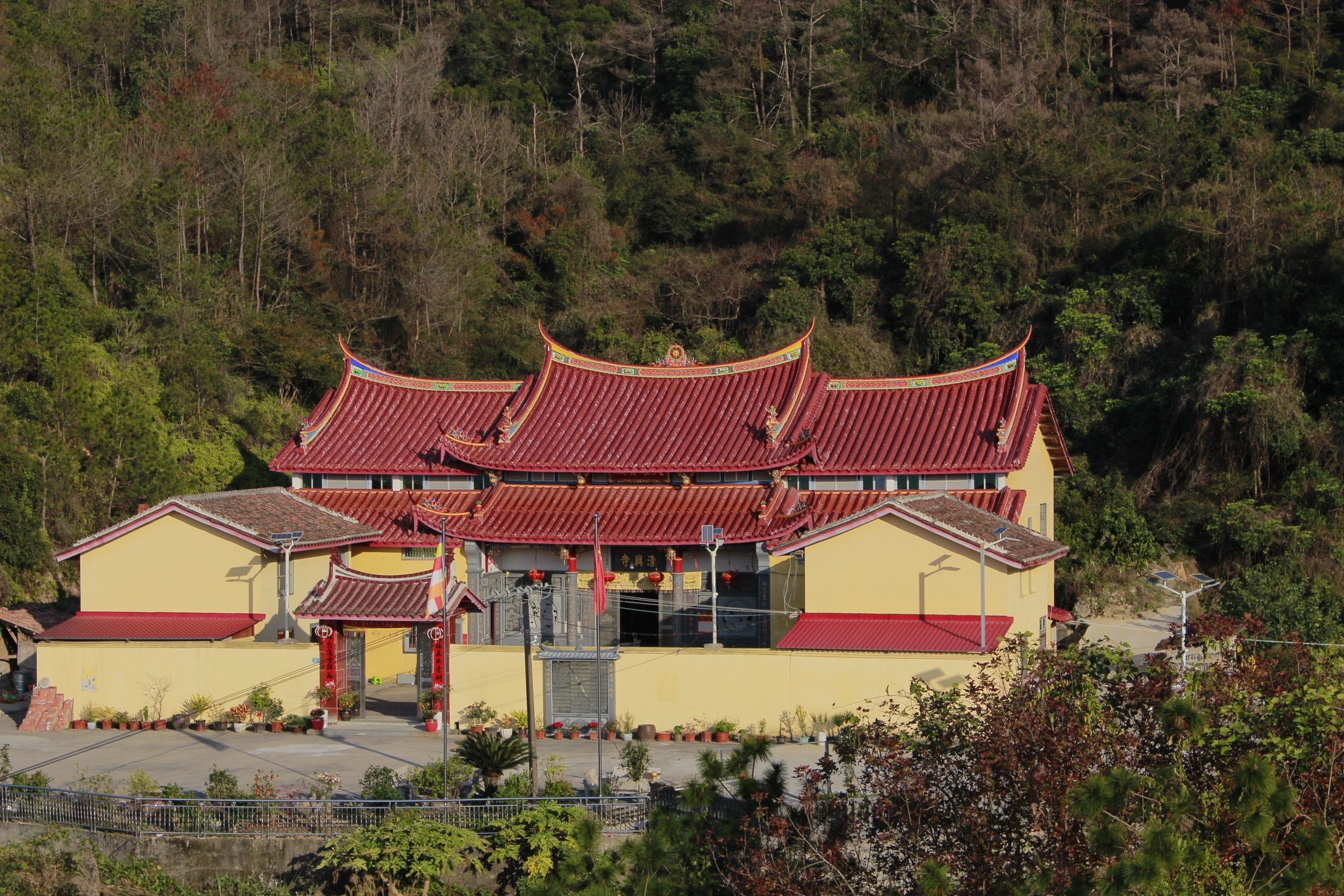 清兴寺实景照片