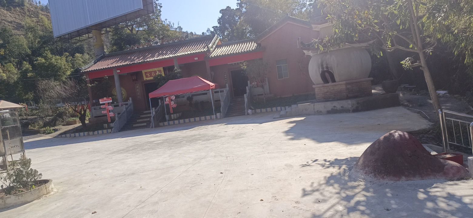 梅州天后宫妈祖庙实景照片