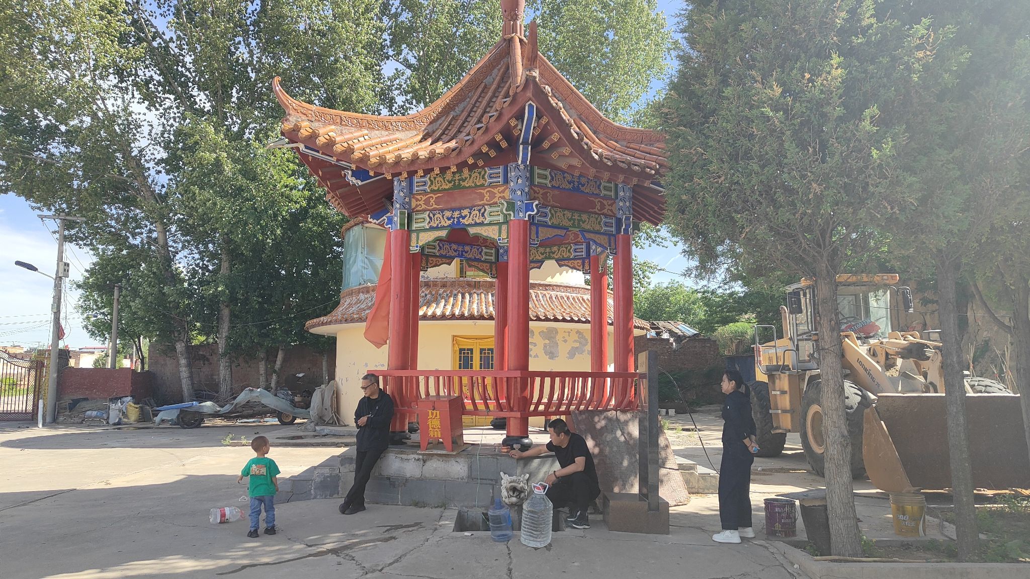 中三泉龙泉寺实景照片