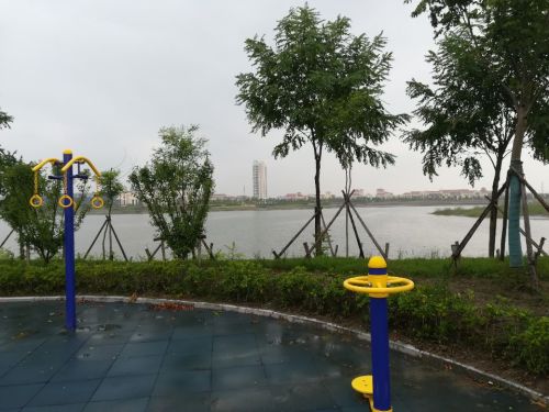 南部新城青年公园旅行图片 1