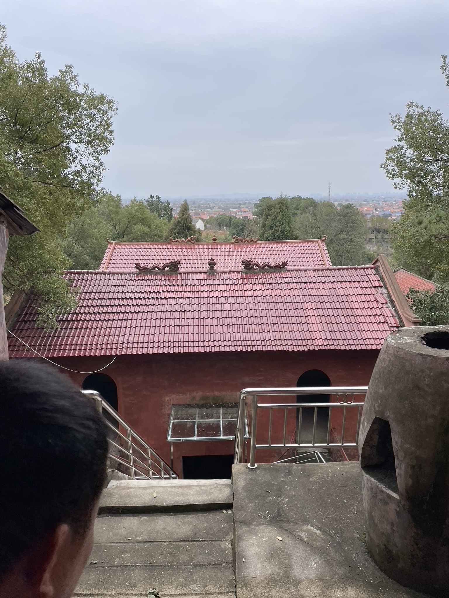澧县雷公塔灵泉寺实景照片