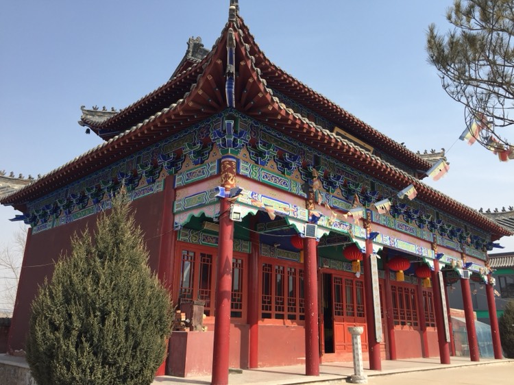 辽宁朝阳建平永兴寺实景照片