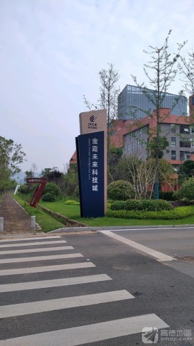 金霞未来科技城实景图