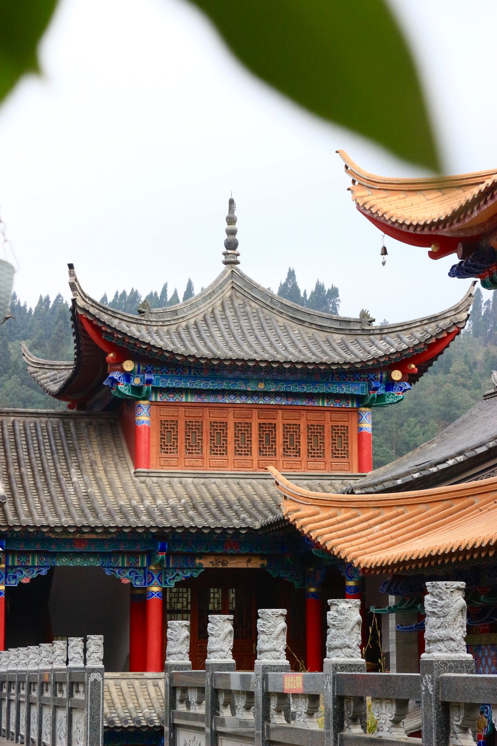 西华禅寺实景照片
