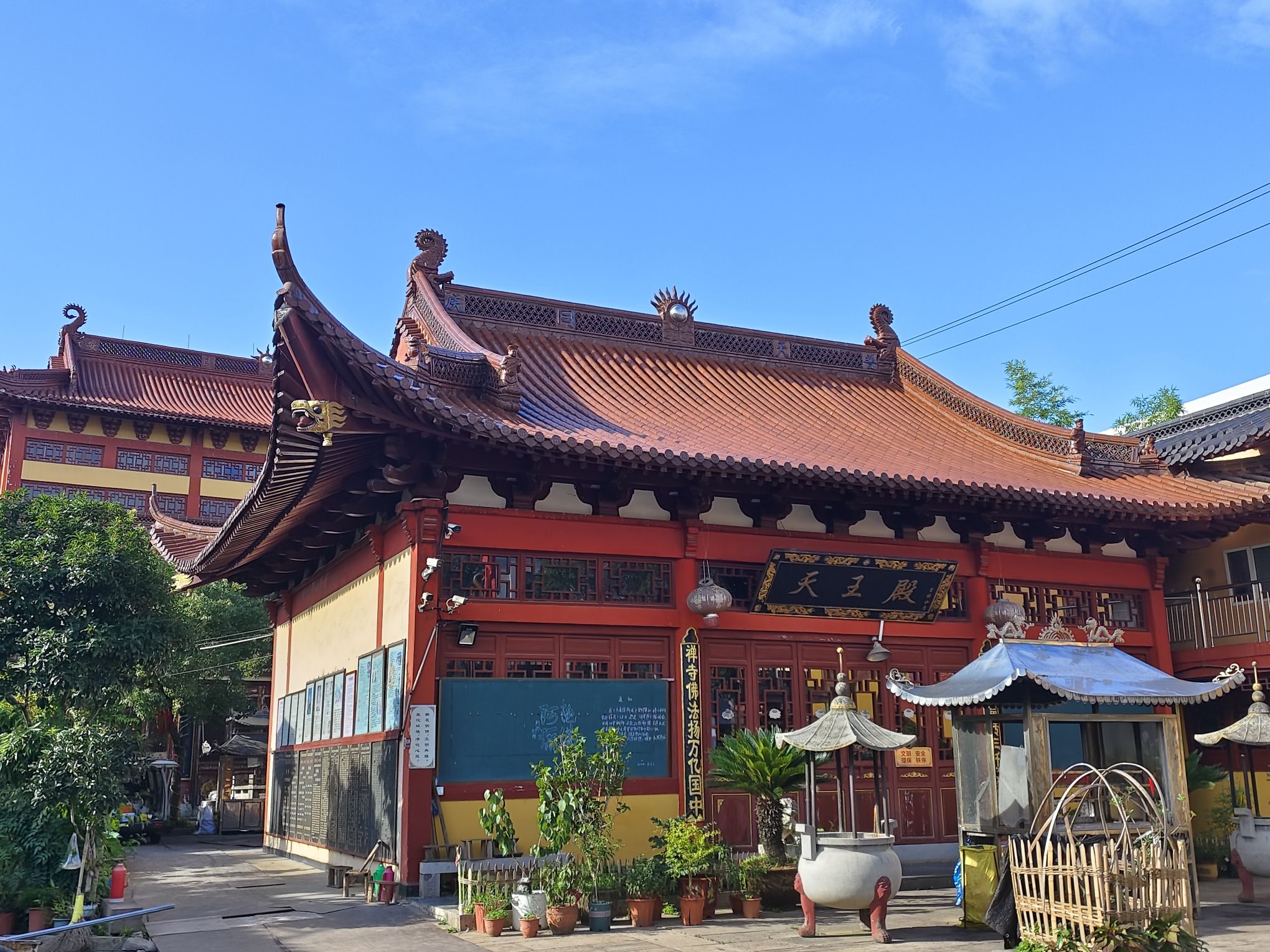 同庆寺实景照片