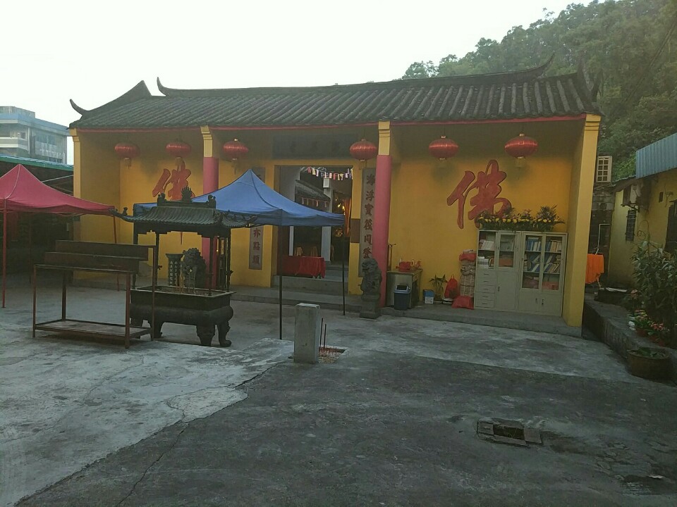 海石寺实景照片