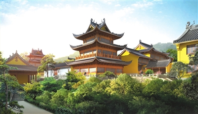 白龙禅寺实景照片