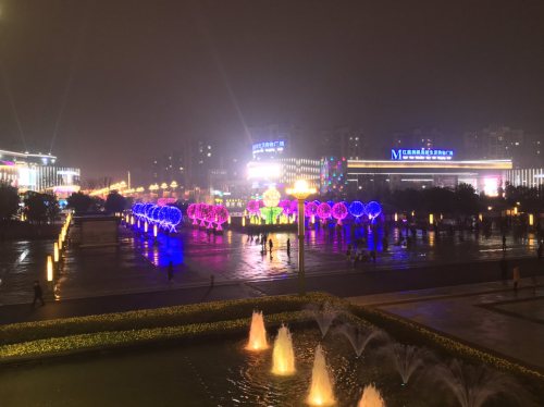 重庆市梁平区都梁广场旅行图片 2