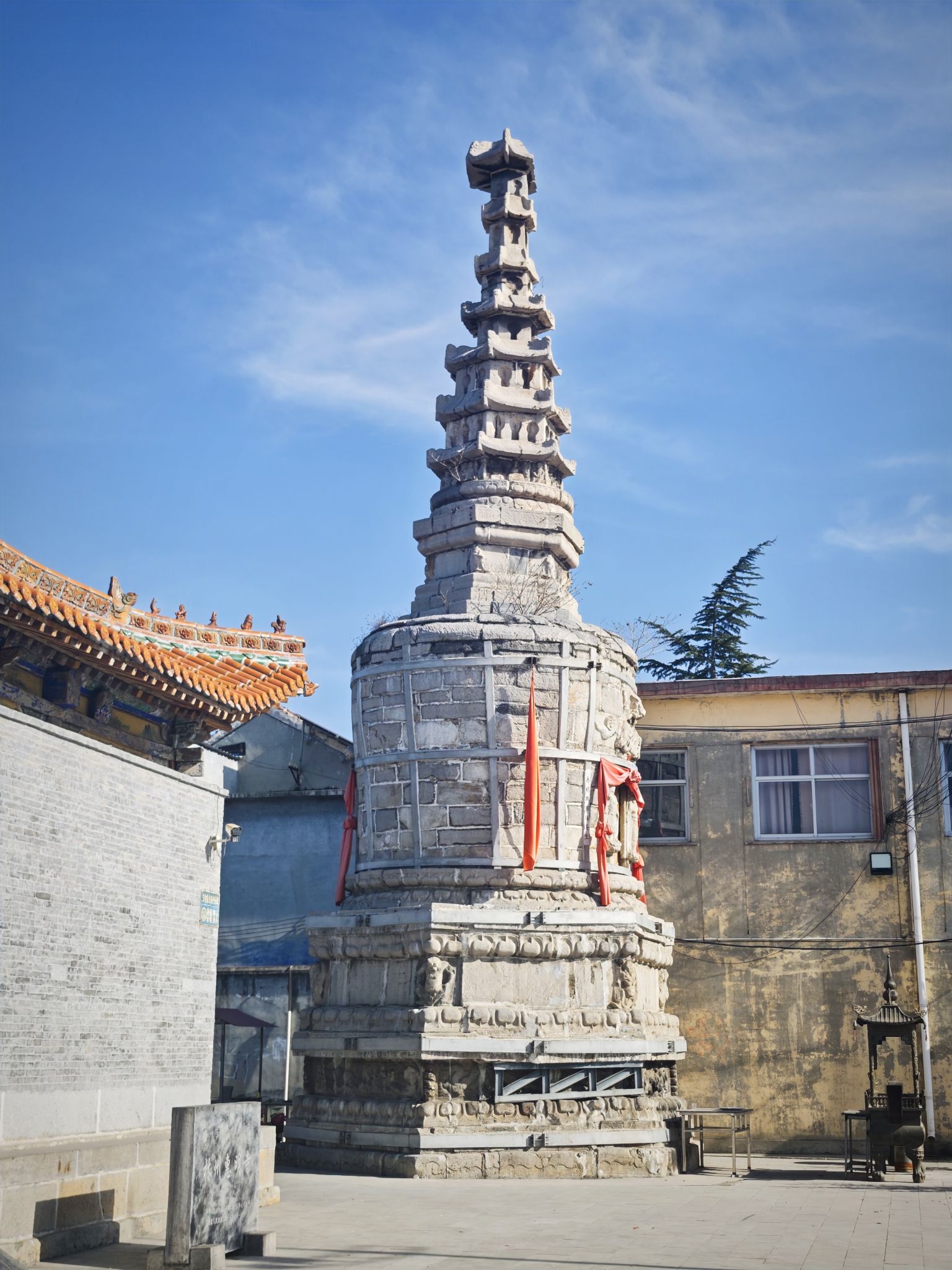 林州惠明寺实景照片