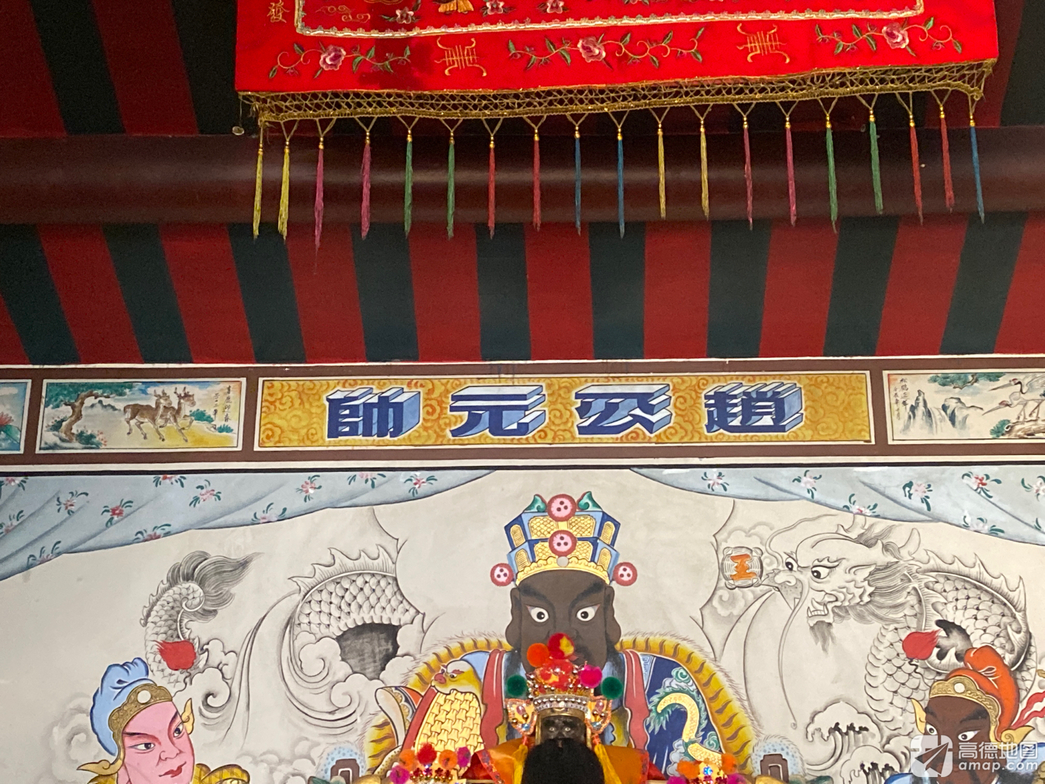 赵元帅庙实景照片