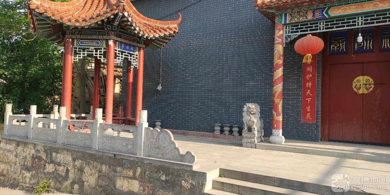 西南蜀村祖师庙实景照片