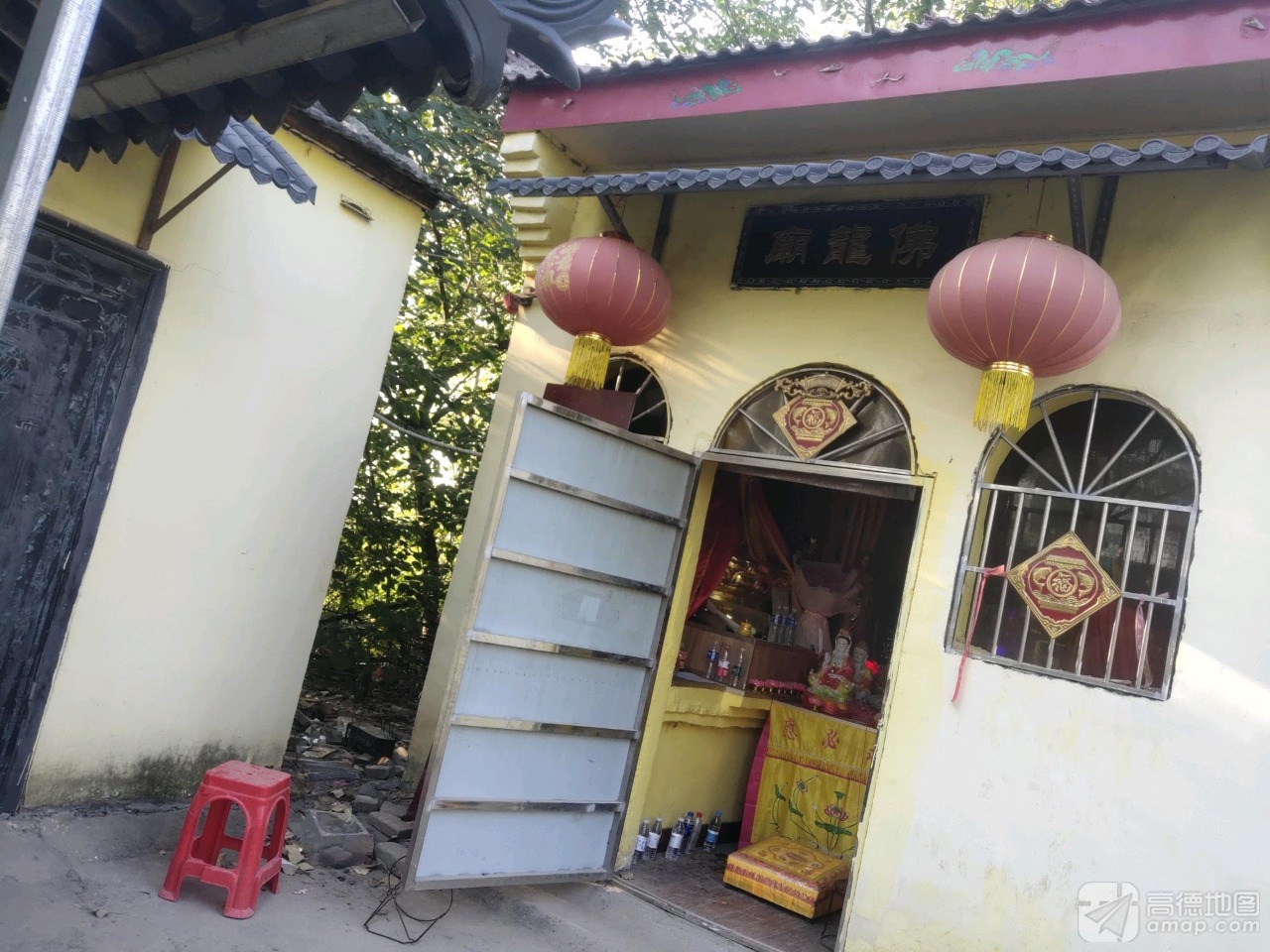 佛龙庙实景照片