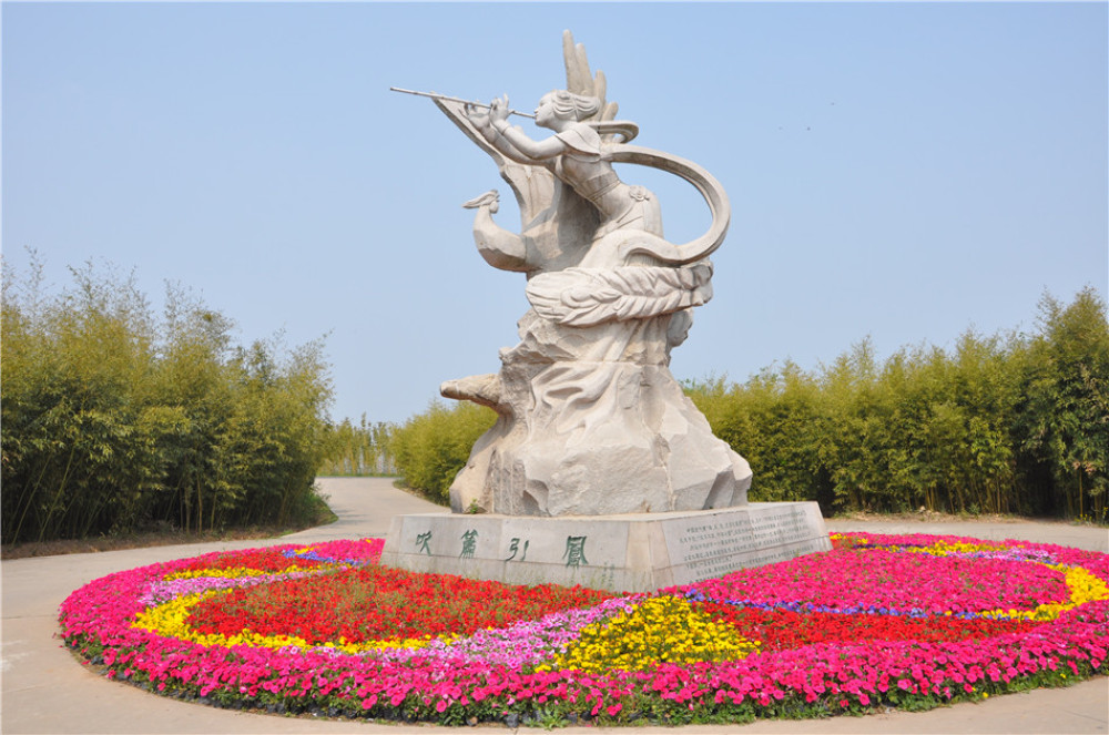 扬州凤凰岛生态旅游区景点图片