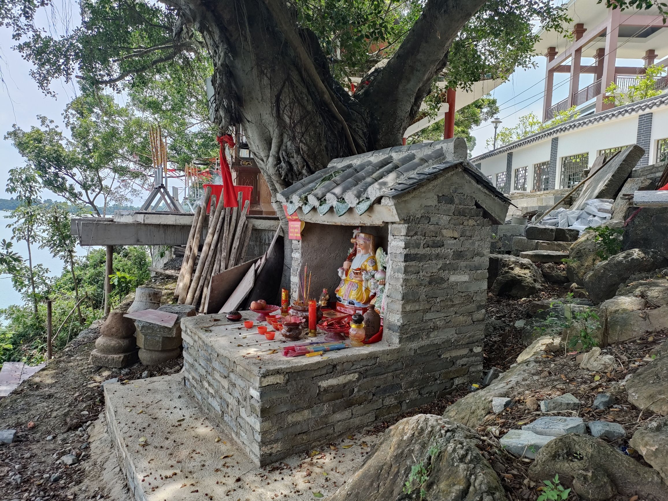 钟馗庙实景照片