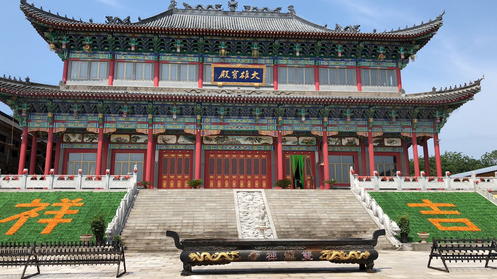 双龙禅寺实景照片