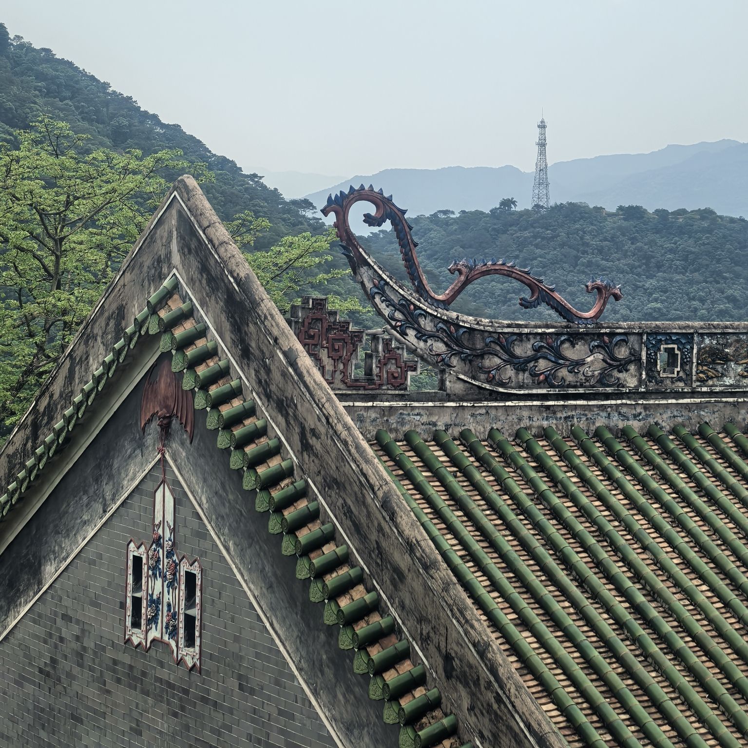 鼎湖山国家级自然保护区-弥勒殿实景照片