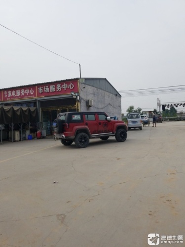 正灵路集贸市场服务中心