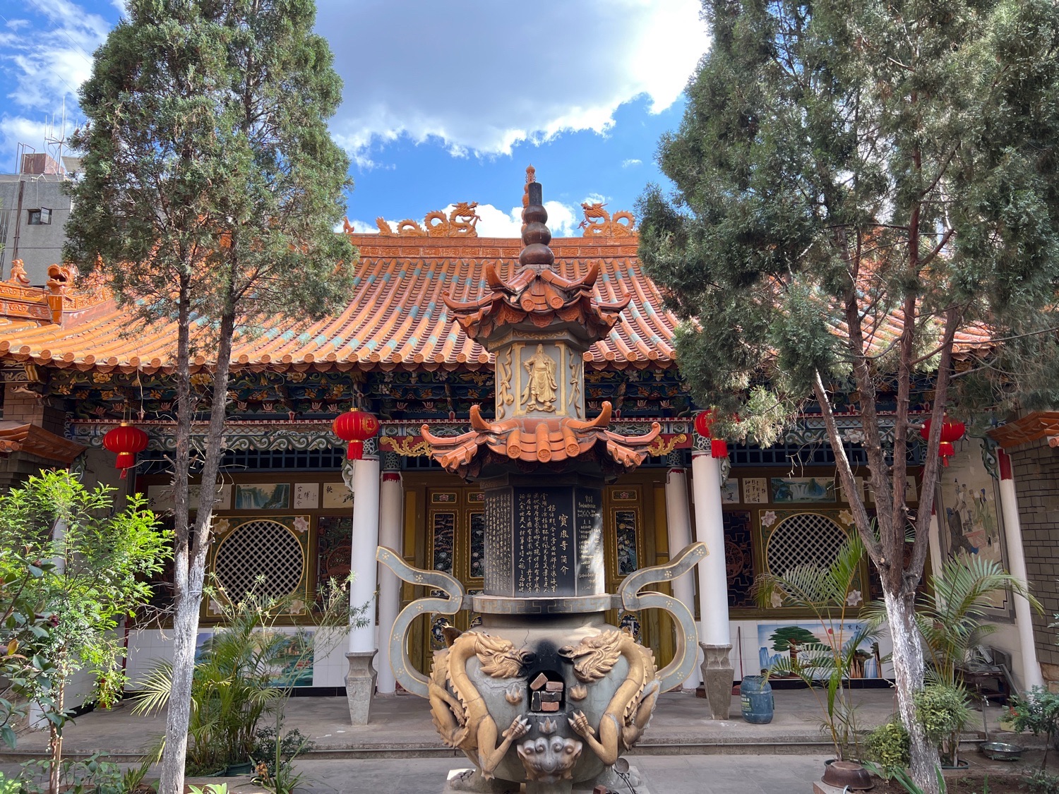 宝圣寺实景照片