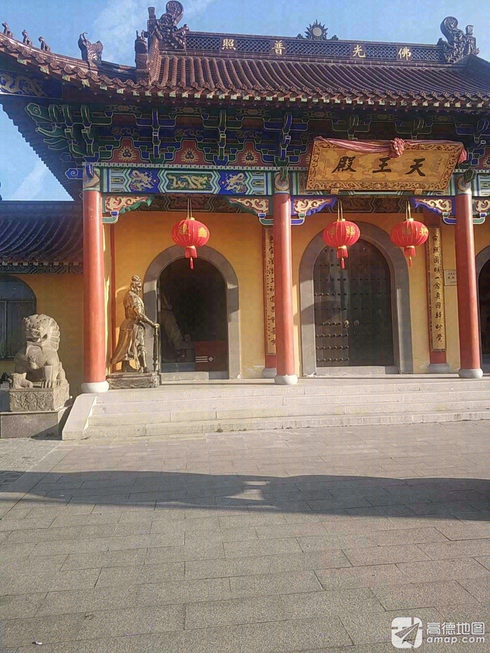 镇江市镇江新区永胜禅寺-天王殿实景照片
