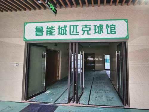 鲁能城匹克球馆(1号馆)
