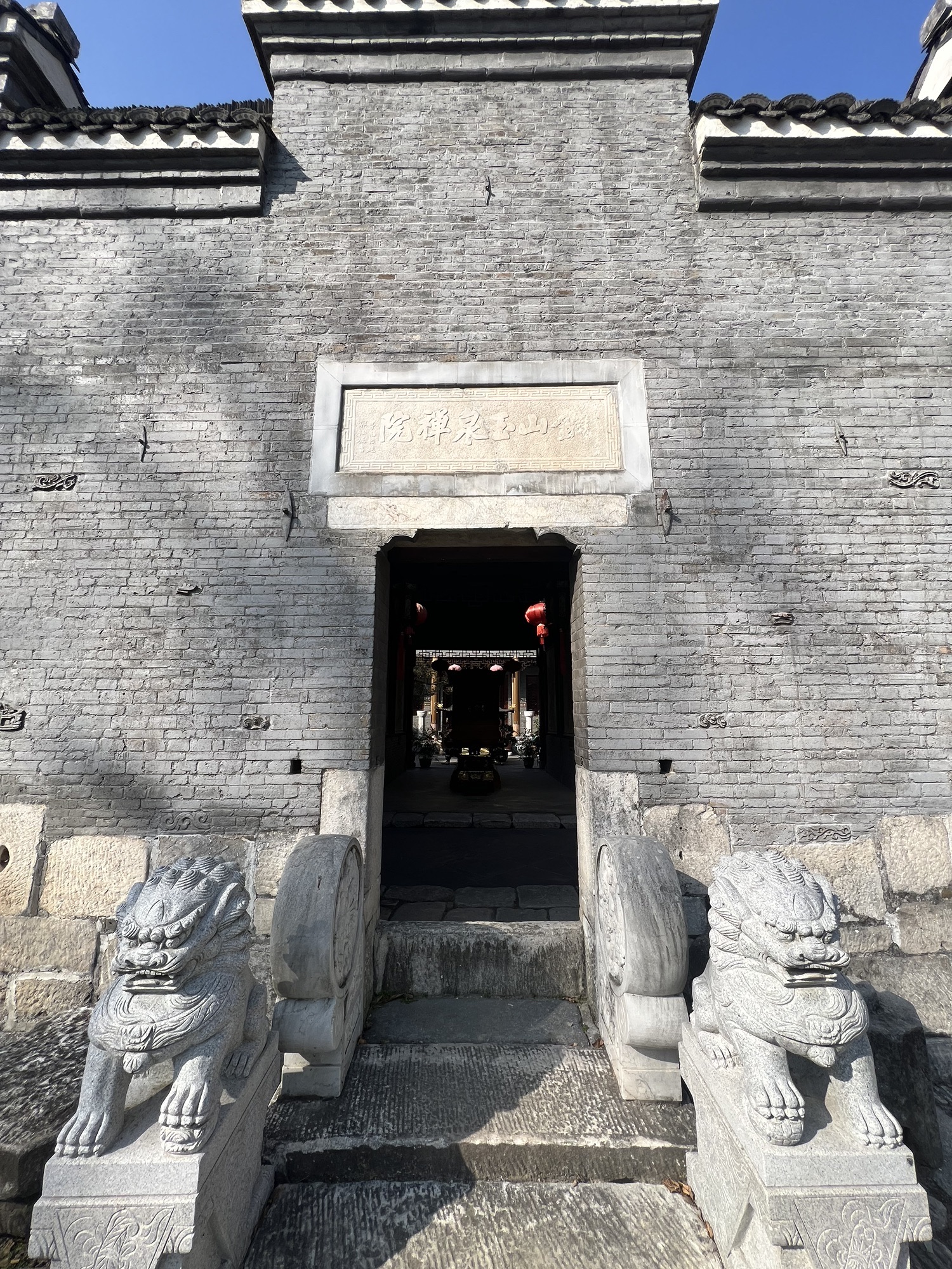 玉泉禅寺实景照片