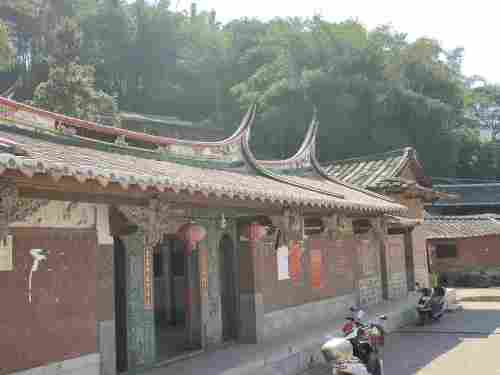 黄氏宗祠·紫云园林古建旅行图片 1