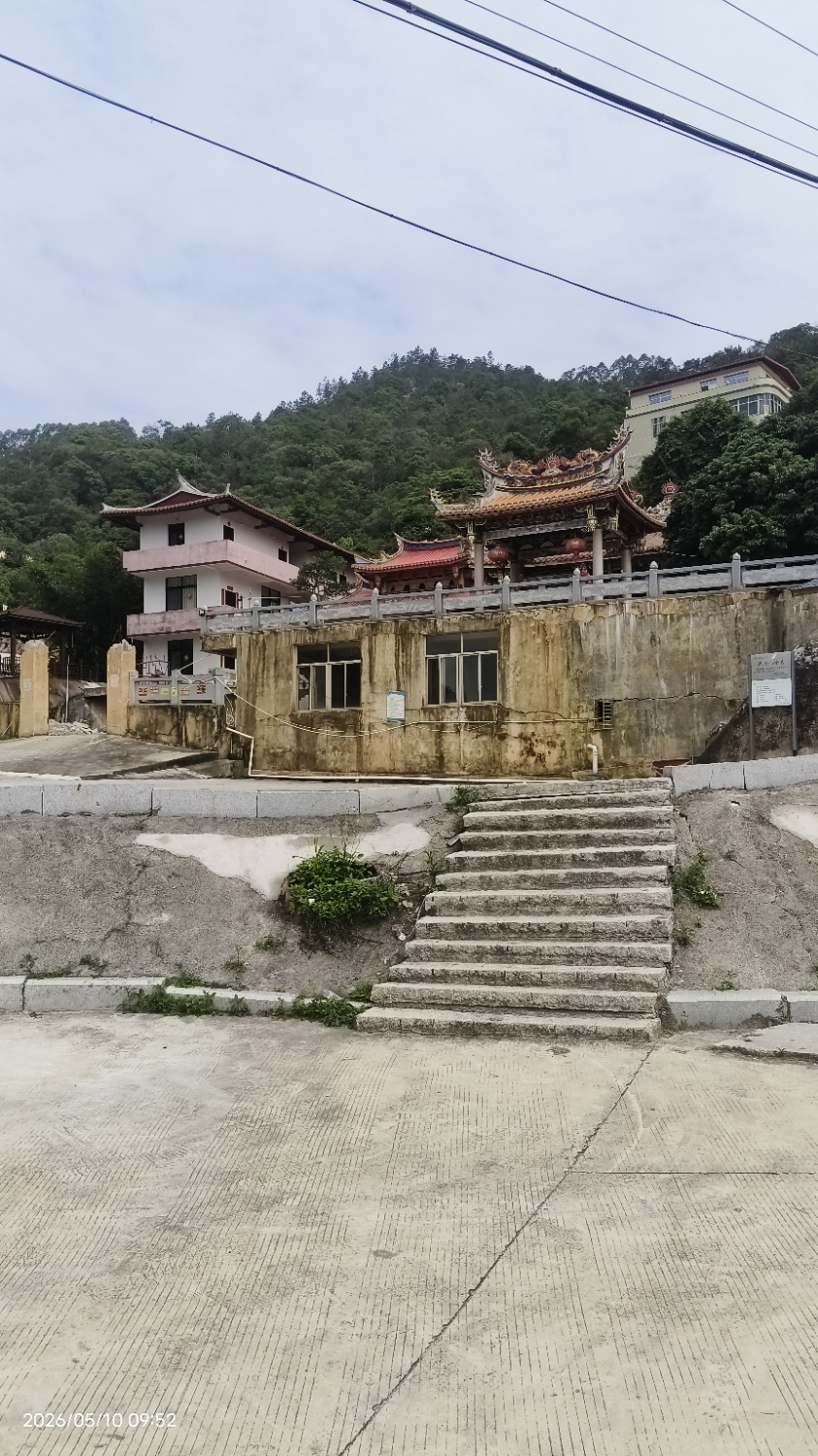 仙峰岩寺实景照片