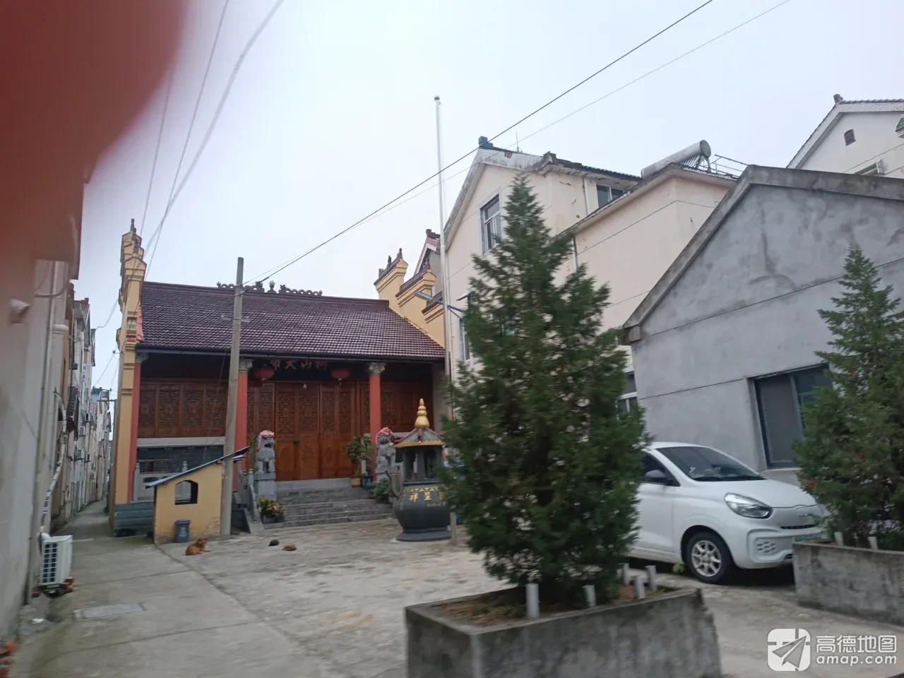 祠山大帝实景照片