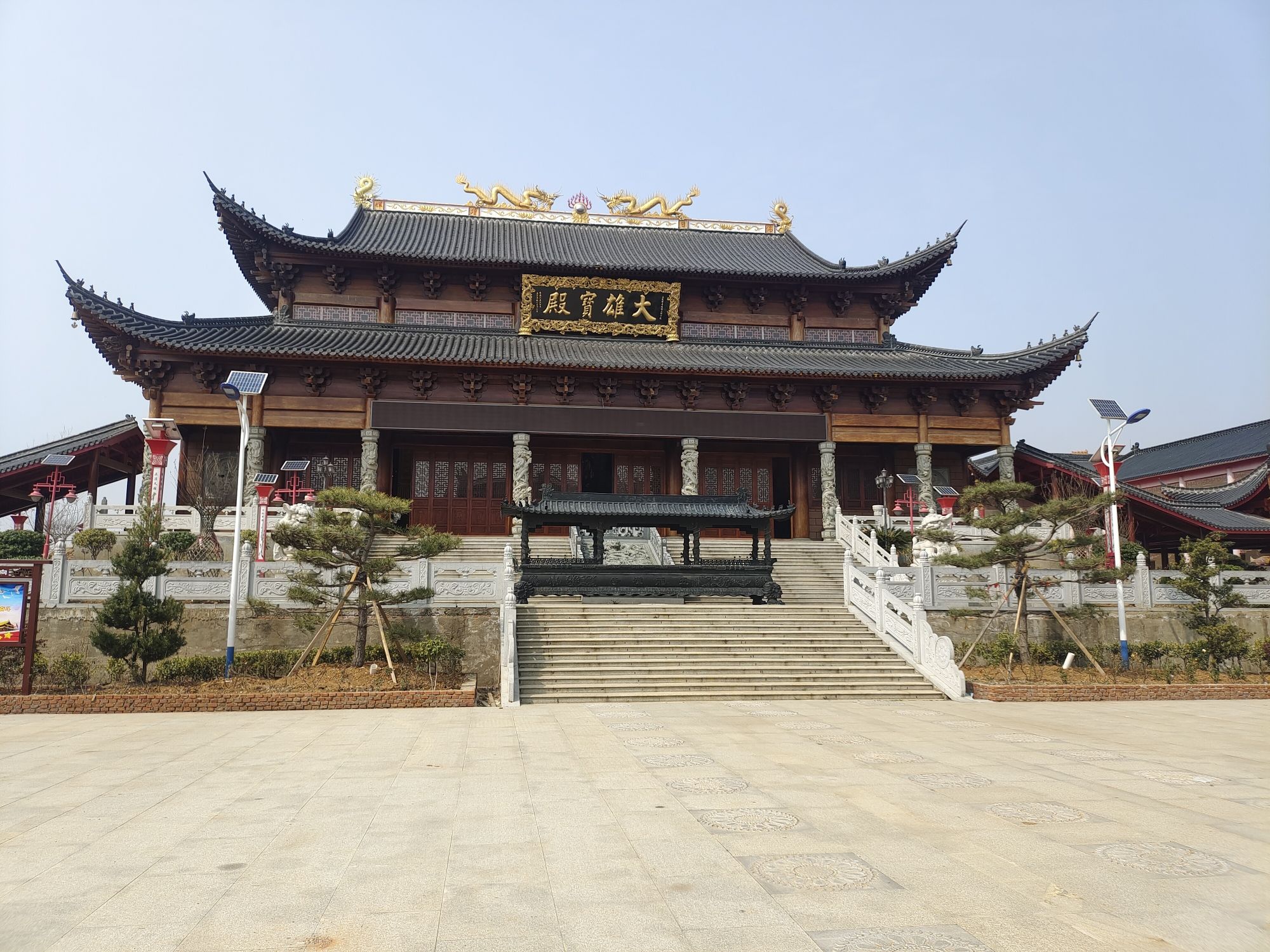 应城五龙禅寺实景照片