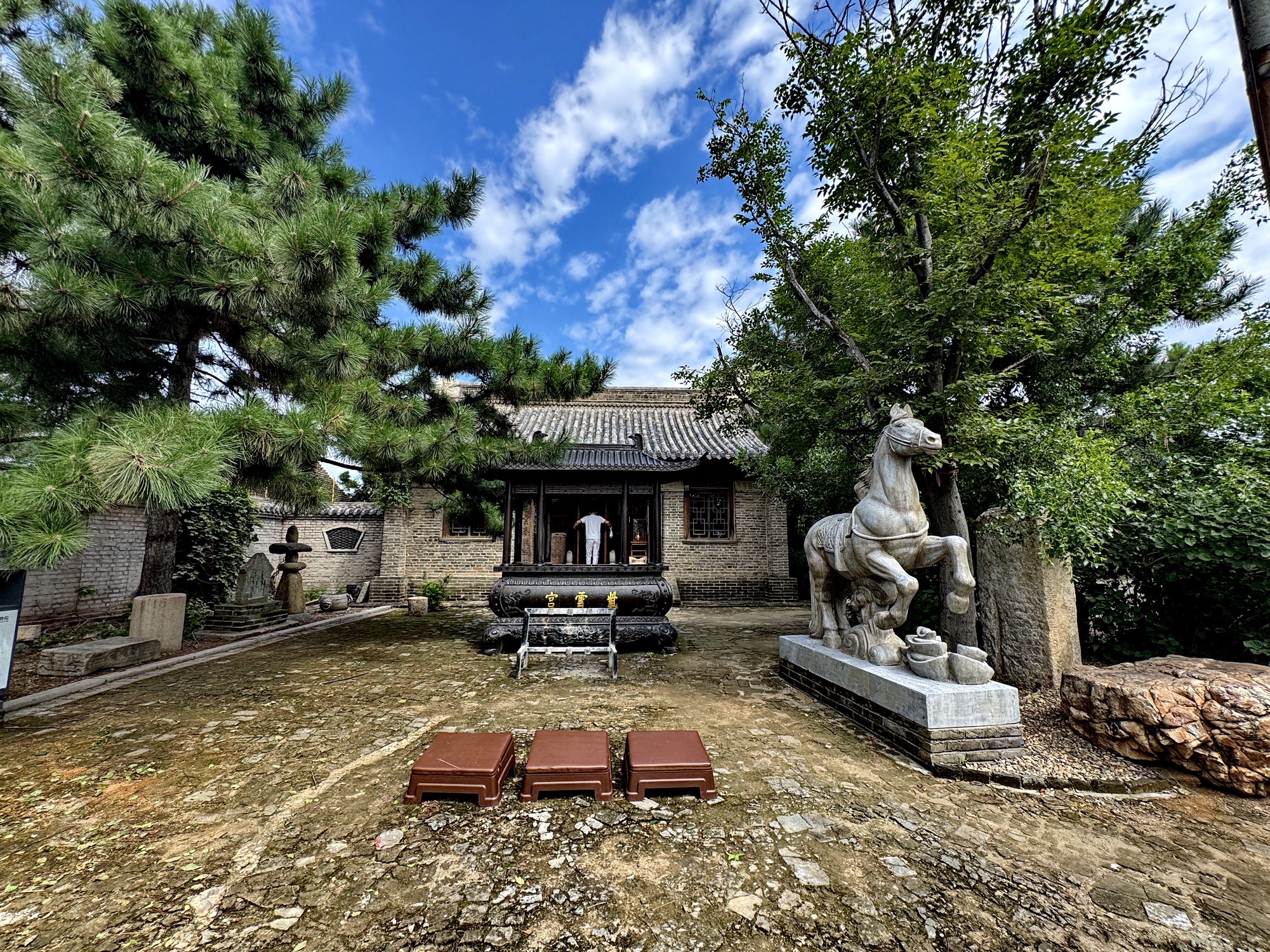 龙王庙实景照片
