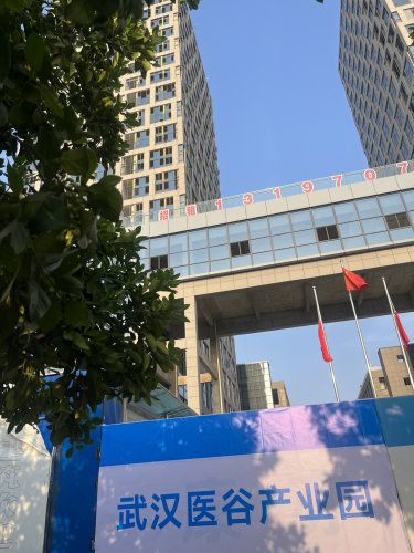 武汉医谷产业园实景图（2）