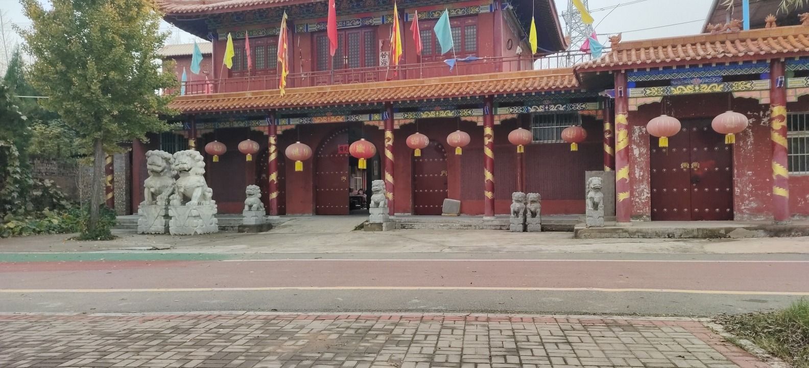 上清寺实景照片