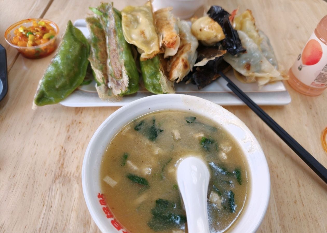 众品老方子锅贴甜沫(总店)