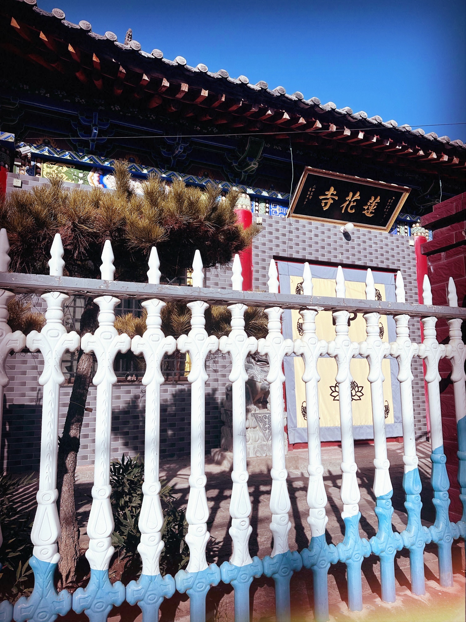 莲花寺实景照片