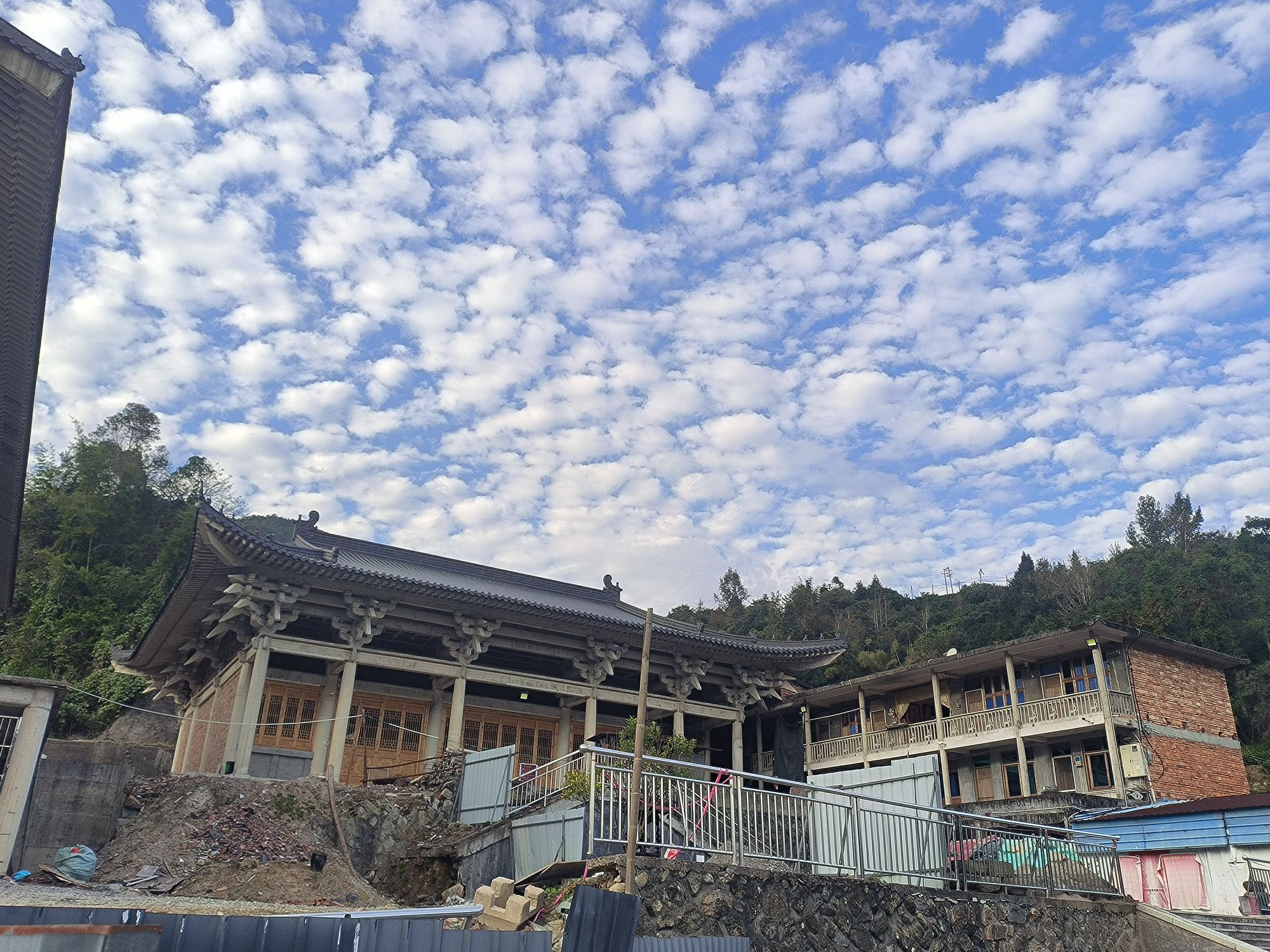 福鼎叠石文灵寺实景照片