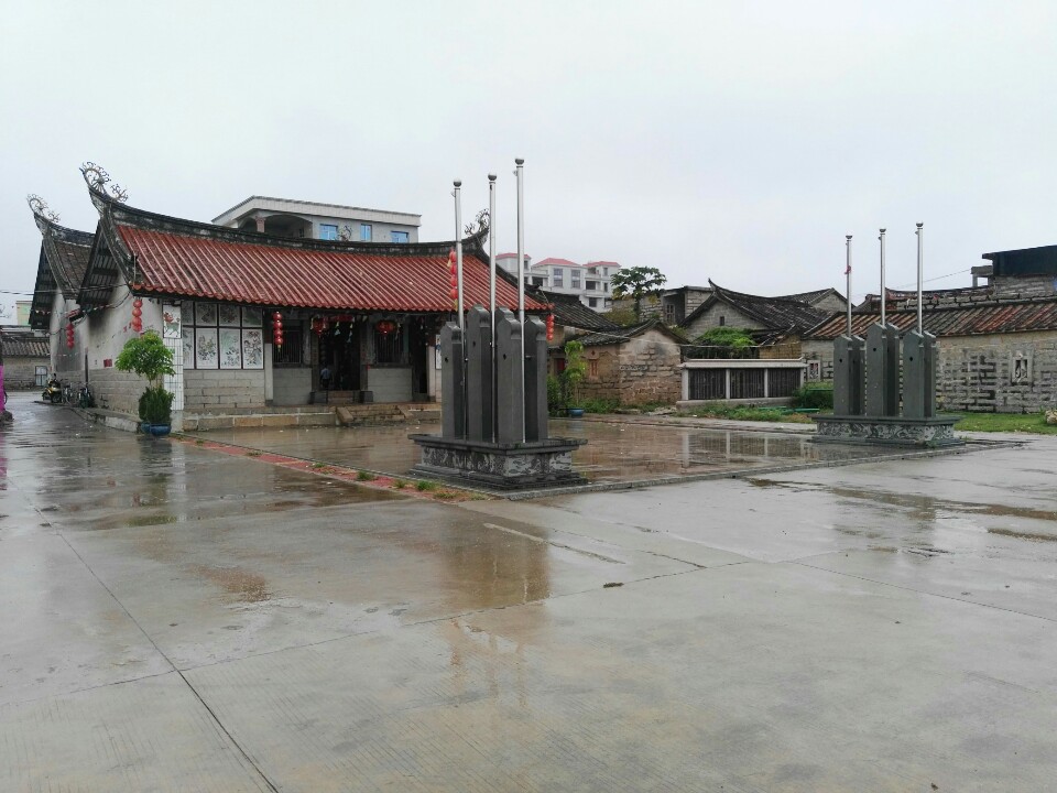 蔡氏家庙实景照片