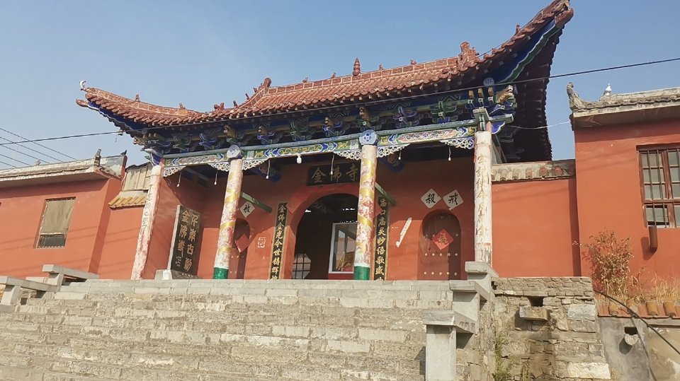 河南省淇县庙口金佛寺实景照片