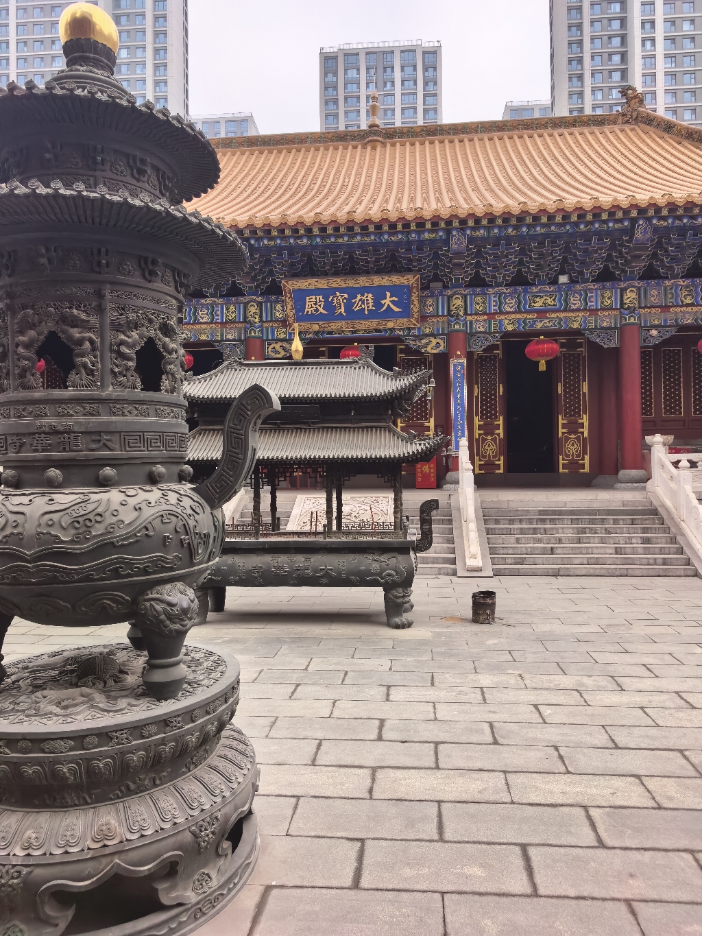 龙华寺-地藏殿实景照片