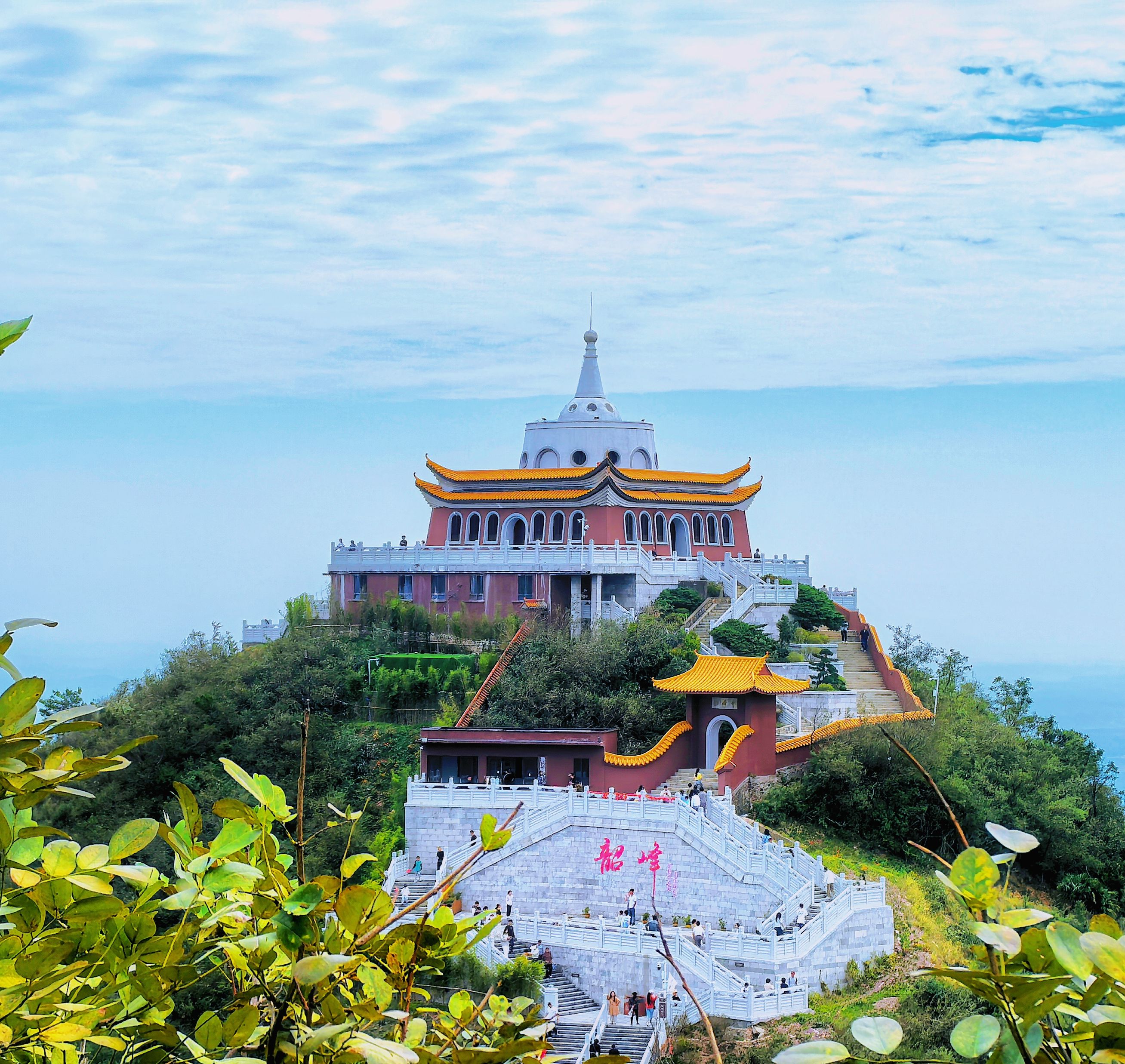韶峰寺实景照片