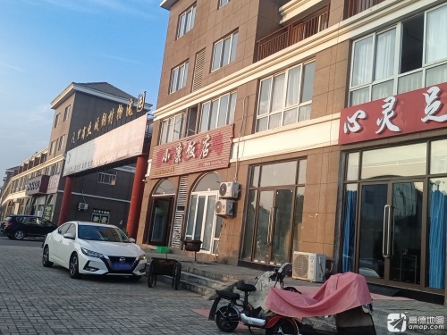 八里商业城钢材物流园实景图